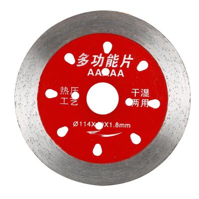 China 65Mn Diamond Cutting steel continuous rimSaw blade for marble for sale