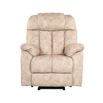 China New Design Extendable Modern Manual Recliner Chair Reclining Armchair 1 Piece for sale