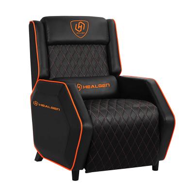 China (Play Other) PHT-1016 Adjustable Racing Style PU Leather Push Up Chair For Lavatory for sale