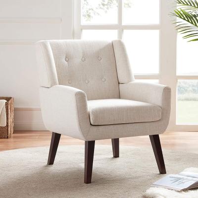 China Storage Newcomer Upholstered Modern Accent Home Chair For Bedroom for sale