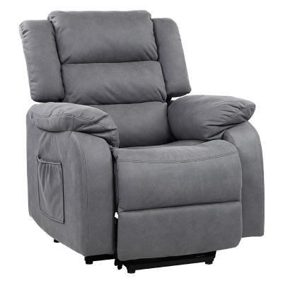 China (Height)Adjustable Manual Electric Lift Chair For Elderly In Living Room Furniture for sale