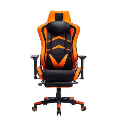 China (Size) 8202-1 Adjustable Ergonomic E-sports PC Gaming Chair Swivel Lounge Chair With Table for sale