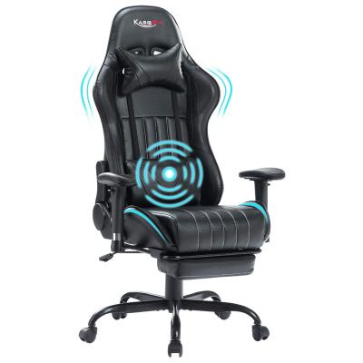 China (Size) 8509 Adjustable Swivel Ergonomic Office Chair Black Computer Gaming Chair Silla Gamer for sale