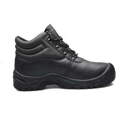 China Antiskid leather steel capped safety boot for woodland Winter, Summer, Spring, Autumn for sale