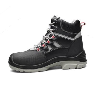 China Men acid resistant bulk safety steel toe work boots 	Steel Work Boots GENUINE LEATHER for sale