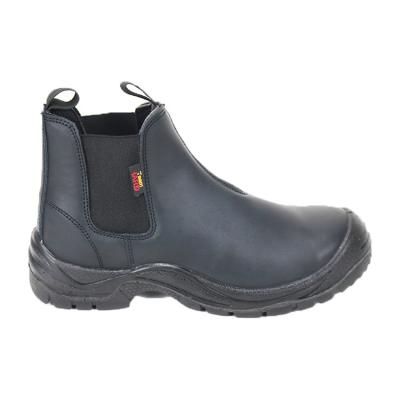 China Fashion working slip on boots steel toe industrial safety shoes for sale