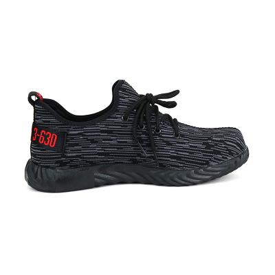 China New product Fashion Industrial Fly fabric upper OEM brand safety shoes for sale