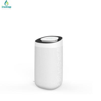 China Hotel 7L/D portable home deumidificatore compact dehumidifier for small room with water tank for sale