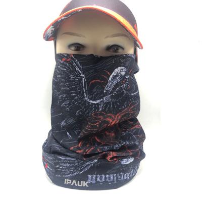 China Sports Custom Seamless Goods Sports Face Mask Women Men Multifunctional Bandana Riding Tube Facemask For Dust Wind Sun Protection Cycling for sale