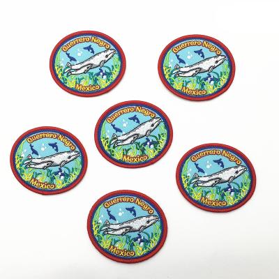 China Polyester Custom Any Size All Shape Design Embroidery Patches Full For Iron Sew On Garments, Vest, Military Uniforms, Tactical Gears for sale