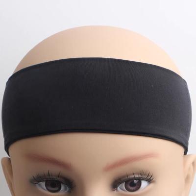 China Moisture Absorption Soft And Headband Comfortable Quick Dry Fit Friendly Band Yoga Headband Wig Headband Wig Custom Logo Free for sale