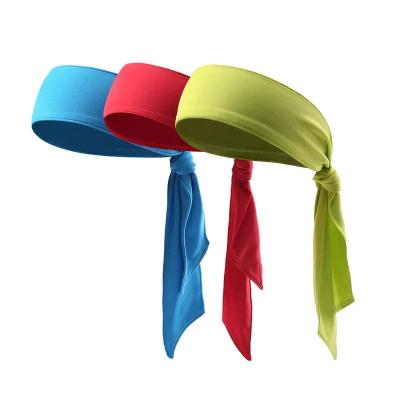 China Running Sports Tie Headband/Yoga Sports Headband for sale