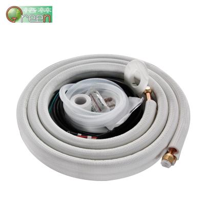 China Air condition or chiller copper connection pipe for air conditioner/insulated cooper tube/joint cooper&aluminum tube for sale