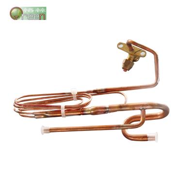 China State or air refrigerator air conditioner and capillary tube types refrigerator spare parts for copper tube refrigeration depend on customers for sale