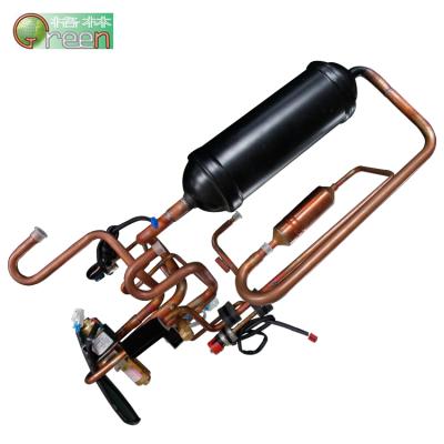 China Industrial Hot Sales Air Conditioner Copper Pipe Fittings , Refrigeration 4 Way Reversing Valve for sale