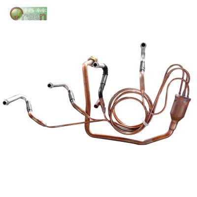 China Commercial Assembly Copper Aluminum Tube Capillary Tube Assy Capillary for sale