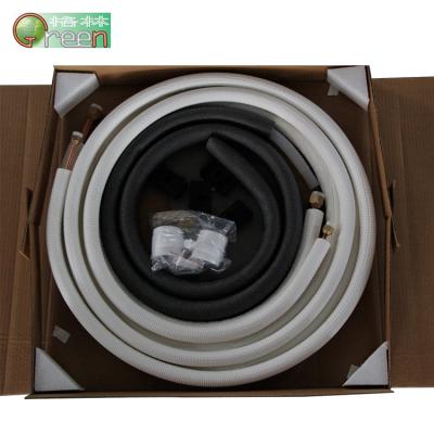 China Industrial good quality copper pipe &copper-aluminum air conditioner connecting tube for air conditioner for sale