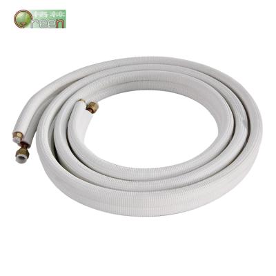 China Air Conditioner Copper Spiral Flexible Copper Hose for sale