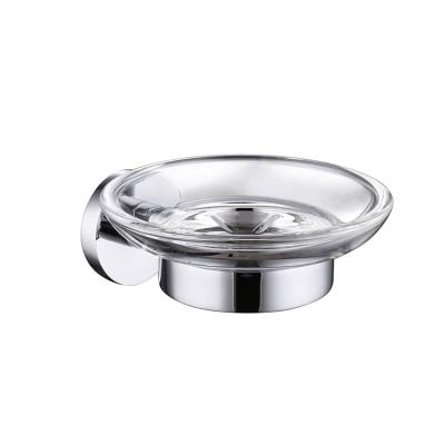 China Modern High Quality Bathroom Soap Dish Holder Cup Dish Wall Mounted Finish Soap Dish Holder For Bathroom for sale