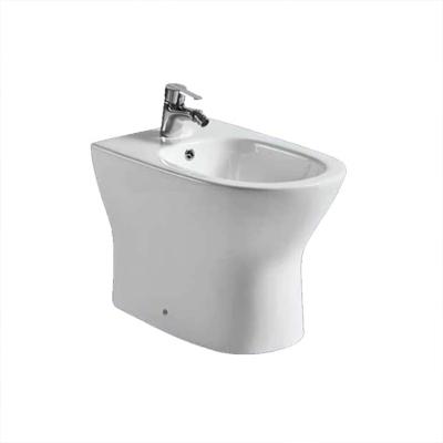 China MECACY C53007 Modern Bathroom Woman Wash Toilet Ceramic Cheap Floor Floor Bidet Europe for sale