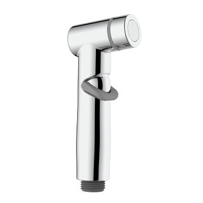 China Modern Flow Adjustable Plastic Shattaf Spray Hand Bidet Sprayer For Toilet for sale