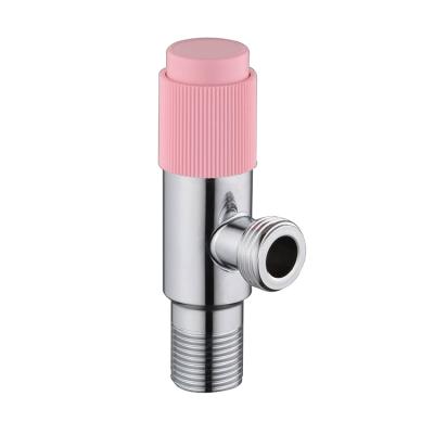 China General 304 Stainless Steel 1/2 Inch Automatic Toilet Shut Off Explosion Proof Angle Valve With Washable And Filter Function for sale