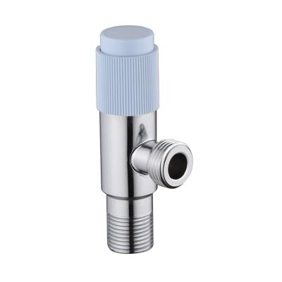 China MECACY General 304 Stainless Steel 1/2 Inch Automatic Toilet Shut Off Explosion Proof Angle Valve With Washable And Filter Function for sale