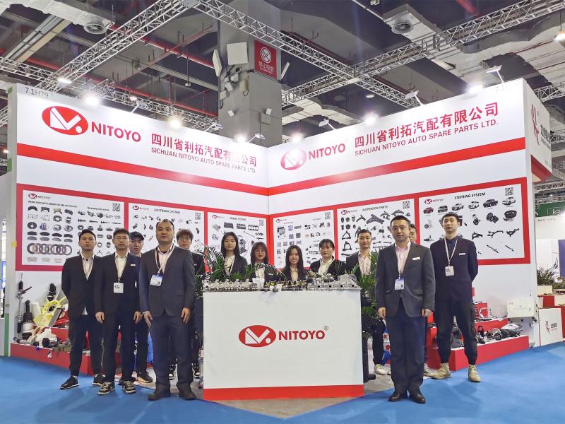 Verified China supplier - Sichuan Nitoyo Auto Spare Parts Ltd.