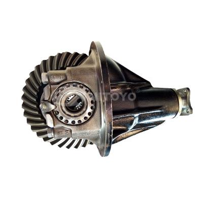 China NITOYO metal transmission system rear differential gears used for mitsubishi CANTER PS100 differential assembly for sale