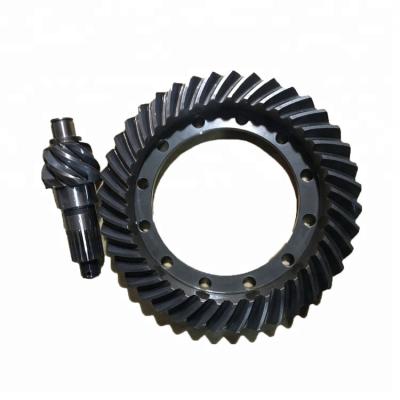 China NITOYO 6X37 6X40 R 20T STEEL Sprocket and Pinion Crown Pinion Used for MITSUBISHI CANTER PS135 4D33 Crown Pinion for sale