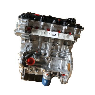 China Used For G4NA G4NB NITOYO Auto Parts Engine Cylinder Block Long G4NA G4NB Block Used For Hyundai Engine for sale