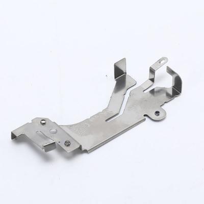 China Auto Parts Metal Non-Standard Cutting Bending Forming Stamping Parts for sale