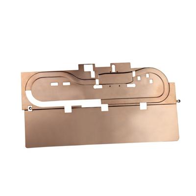 China Precision Metal Stamping Electronics Product Customized Brass Sheet Metal Stamping Parts for sale