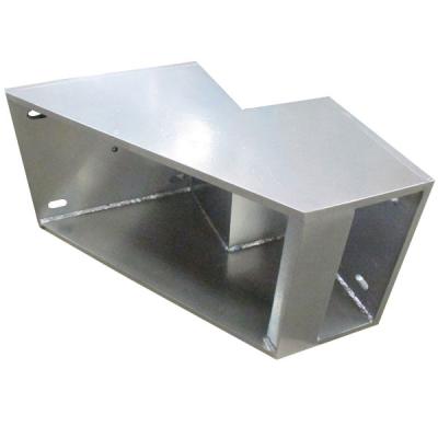 China Precision Metal Stamping Product Stainless Steel Sheet Custom Laser Cutting Welding Auto Parts for sale