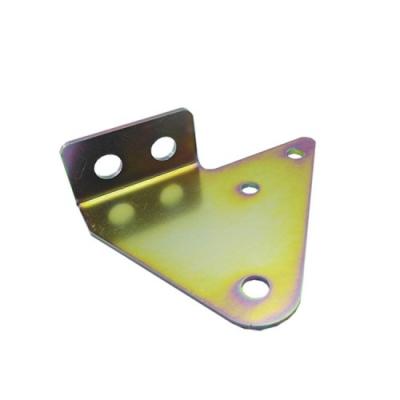 China Best Selling Customized Wooden Hole Punched Sheet Metal Stamping Joist Bending Brackets For Wooden Beam Support for sale