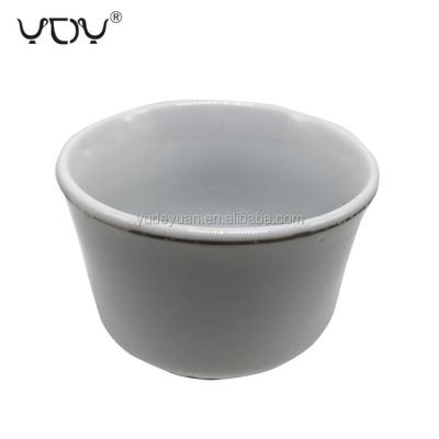 China Viable wholesale factory price 70cc china cawa ceramic coffee cup white set for sale