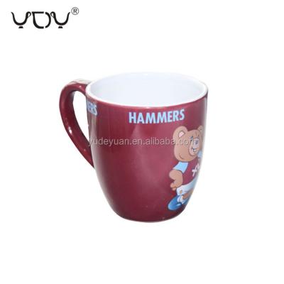 China YDY Hot Selling Sustainable Factory Brown Ceramic Mug Porcelain Mugs Ceramic Coffee Mug Coffee Mugs With Logo for sale