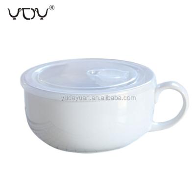 China Viable Keep Cool New Multicolor Microwave Bone China 6 Inch Ceramic Bowls With Lids for sale