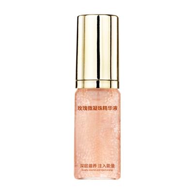 China Skin Revitalizer OEM rose micro coagulation bead essence liquid moisturizing, brightening, repairing delicate pores facial care for sale