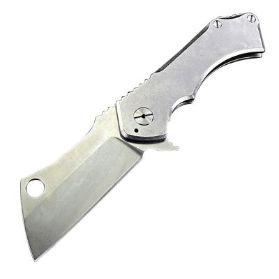 China Camping Knife Makers Point Outdoor Survival Stainless Steel Folding Knife for sale