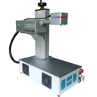 China Air Cooled Crystal Glass Engraving Machine 3W 5W 10W UV Laser Ceramic Etching for sale