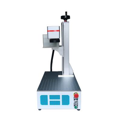 China Air Cooled Crystal Glass Engraving Machine 3W 5W 10W UV Laser Ceramic Etching for sale