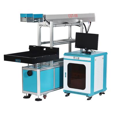 China CO2 Laser Engraving Machines Water Cooled Plastic Wood Board MDF Water Cooling for sale