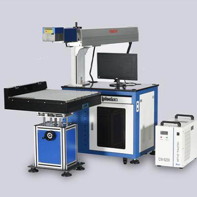 China Laser Marking 600x600mm Dynamic CO2 Laser Marking Machine, Glass Tube Reci W1, W2, W4 for sale