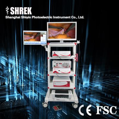 China P: 1920(H)*1080(V) SHREK HD Endoscopic Hysteroscopy Tower Surgery Equipment CE Approved for sale