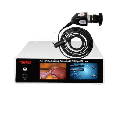 China Fiber Full HD 1080P Integrated Endoscopes Medical Endoscopic Camera System With LED Cold Light for sale