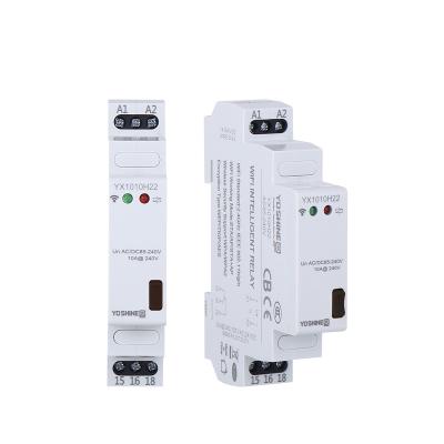 China Sealed SPDT AC/DC85-240V WiFi Intelligent Control Relay (YX1010H22) for sale