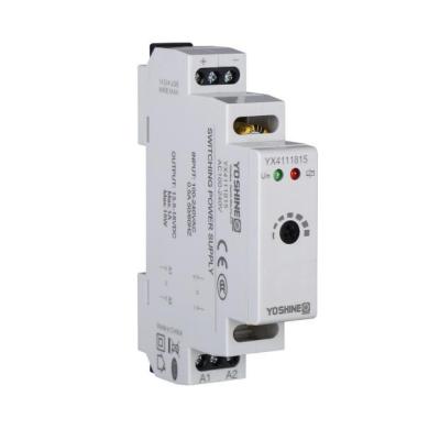 China DIN Rail 15V 24V 48V Switching Power Supply YX41118 for sale