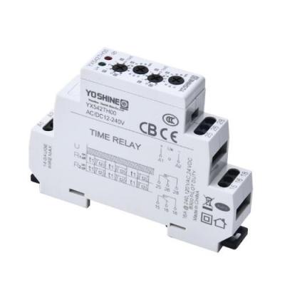 China Sealed Relay Manufacturer 220VAC Repeat Cycle Timer Cycle Time Relay YX541T YX542T for sale