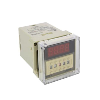 China Factory Sealed Manufacturing DH48 S-S Electronic Digital Timer Repeat Cycle Delay Timer Relay for sale